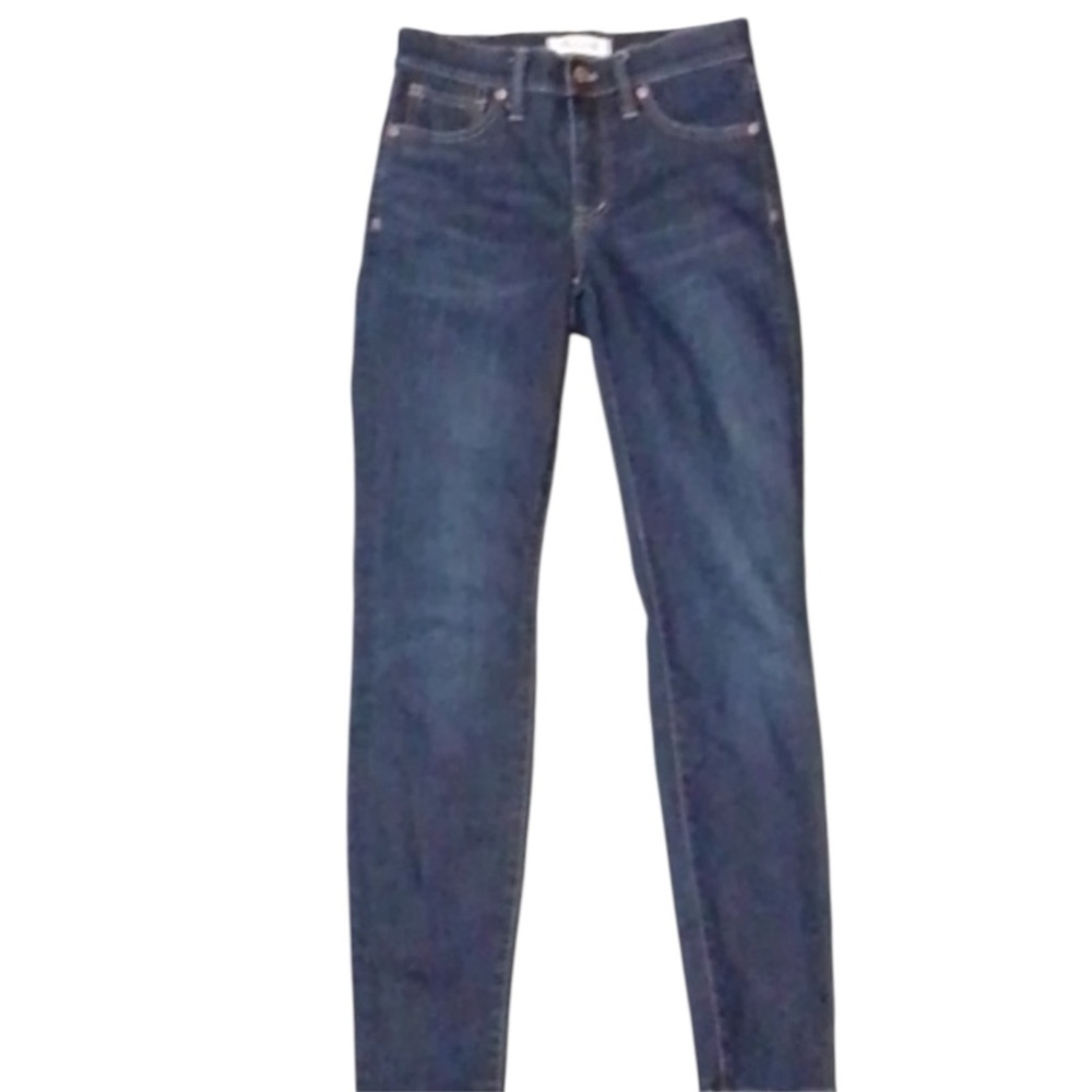 Madewell 9in High-Rise Skinny Jeans NEW!